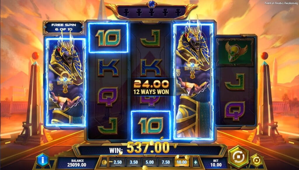 Ankh of Anubis Awakening - Slot Game Review