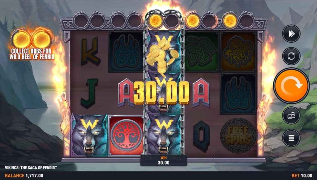 Vikings The Saga of Fenrir Slot Game Review | Foxium