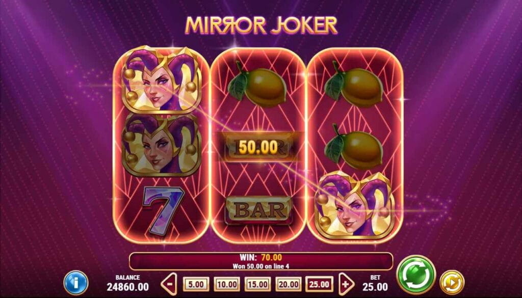 Mirror Joker - Slot Game Review - HighBet Blog