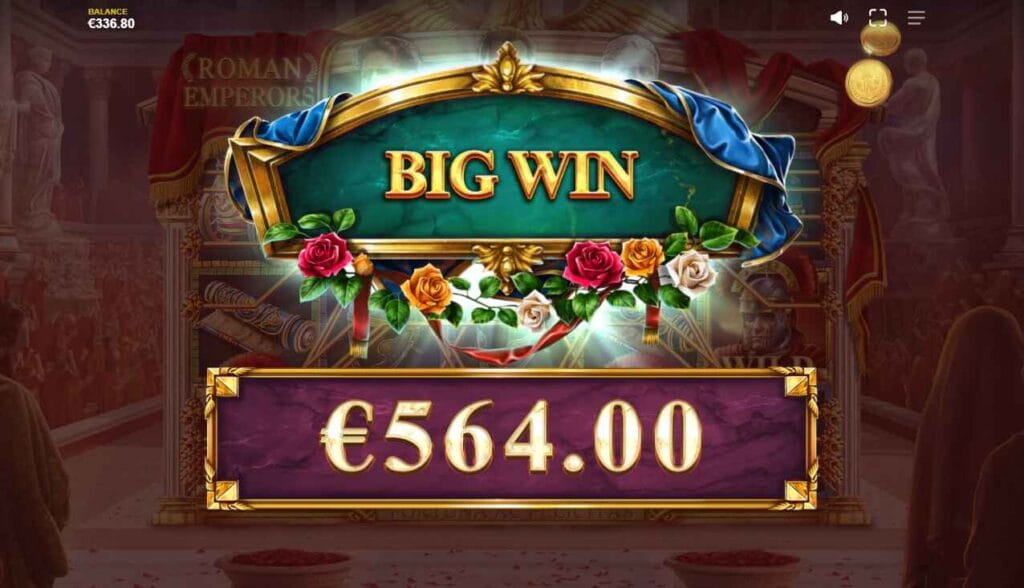 Roman Emperors Slot Game Review | Red Tiger