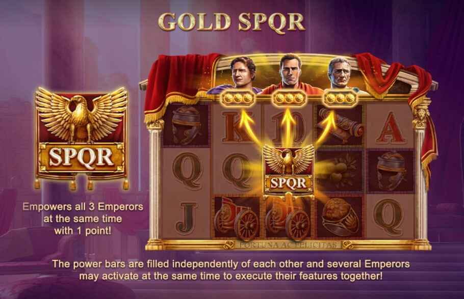Roman Emperors Slot Game Review | Red Tiger