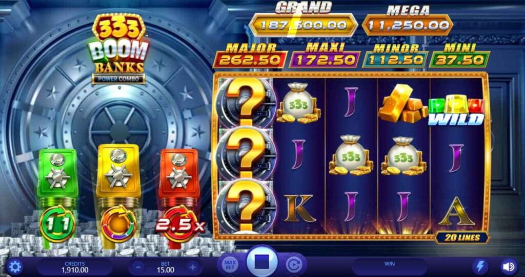 333 Boom Banks Power Combo | Slot Game Review | HighBet