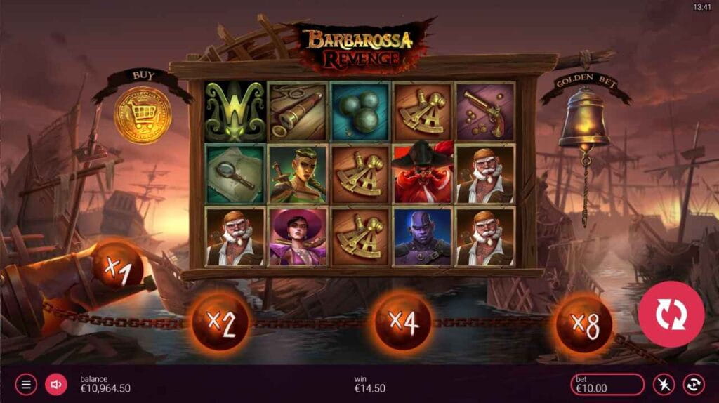 Barbarossa Revenge | Slot Game Review | HighBet