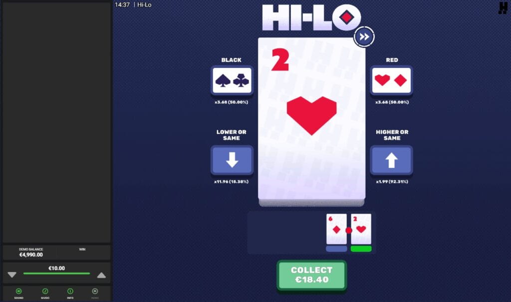 Hi-Lo | The Classic Guessing Game Returns!