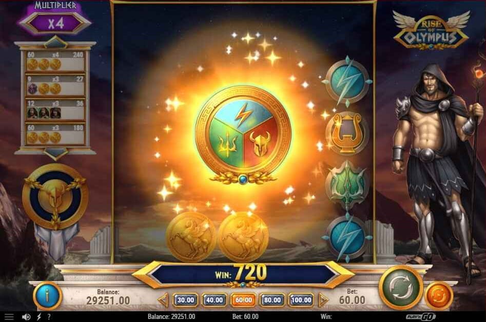 Rise of Olympus | Slot Game Review | Play'n GO