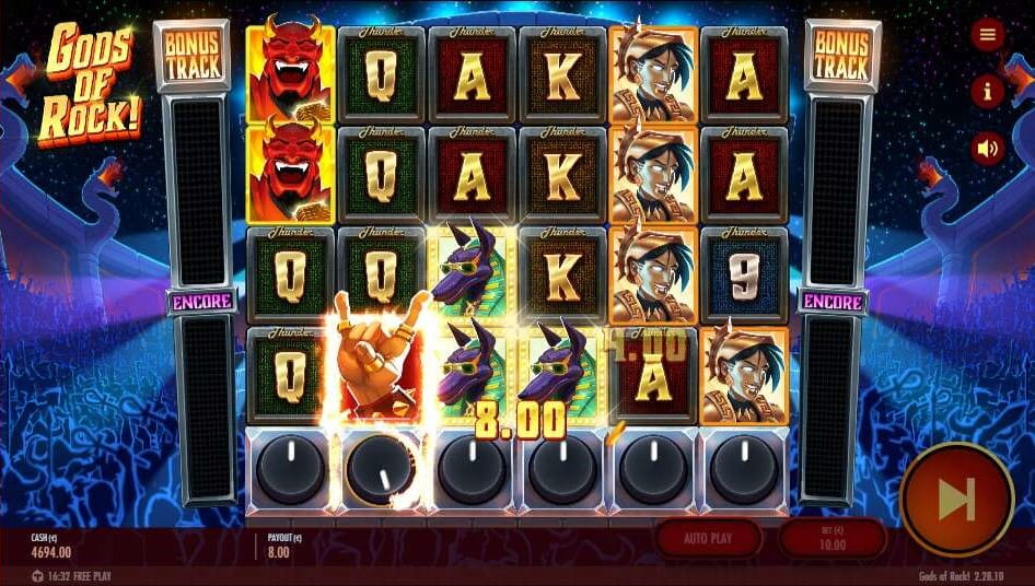 Gods of Rock | Slot Game Review | Thunderkick