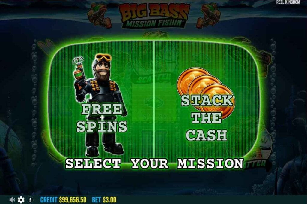 Big Bass Mission Fishin' | Slot Game | Pragmatic Play