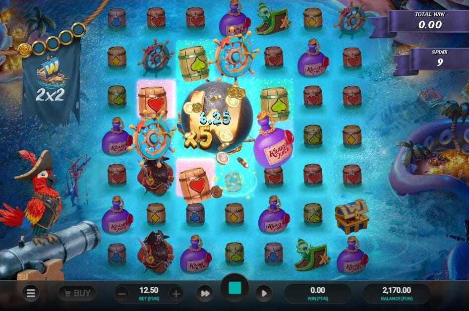 Kraken&rsquo;s Cove | Slot Game Review | Highbet