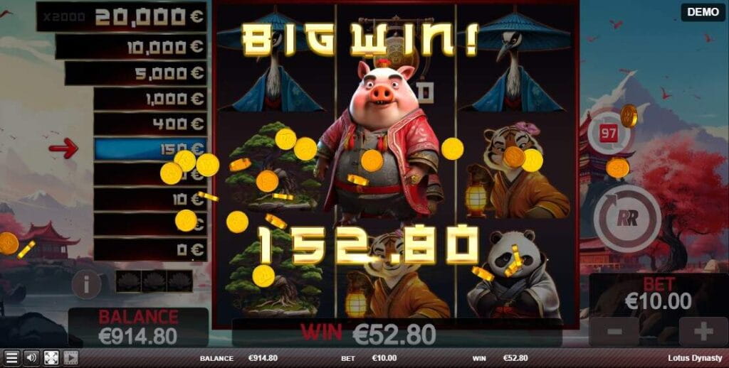 Lotus Dynasty | Slot Game Review | Red Rake Gaming