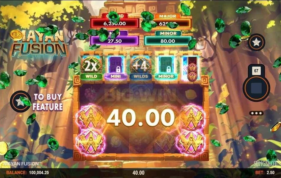 Mayan Fusion | Slot Game Review | Slingshot Studios