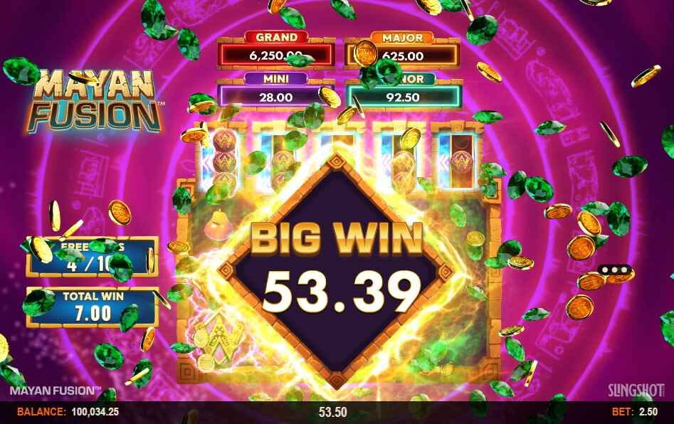 Mayan Fusion | Slot Game Review | Slingshot Studios