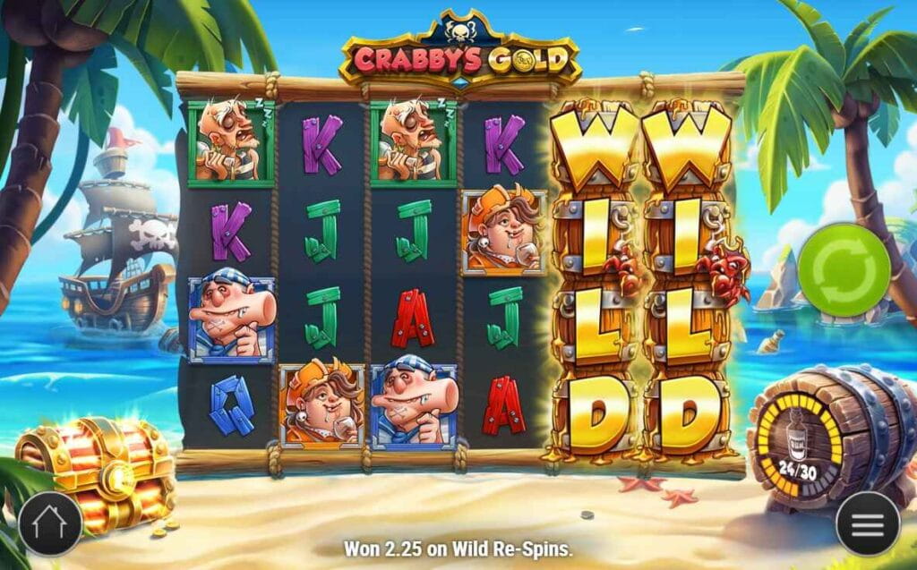 Crabby's Gold | Slot Game Review | Play&rsquo;n GO