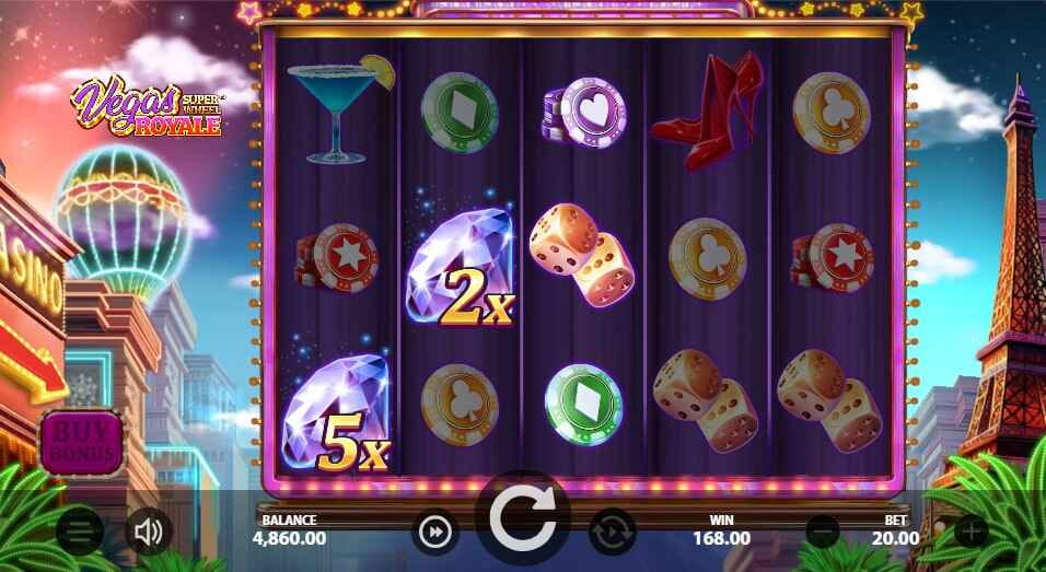 Vegas Royale Super Wheel&trade; | Slot Game Review | Stakelogic