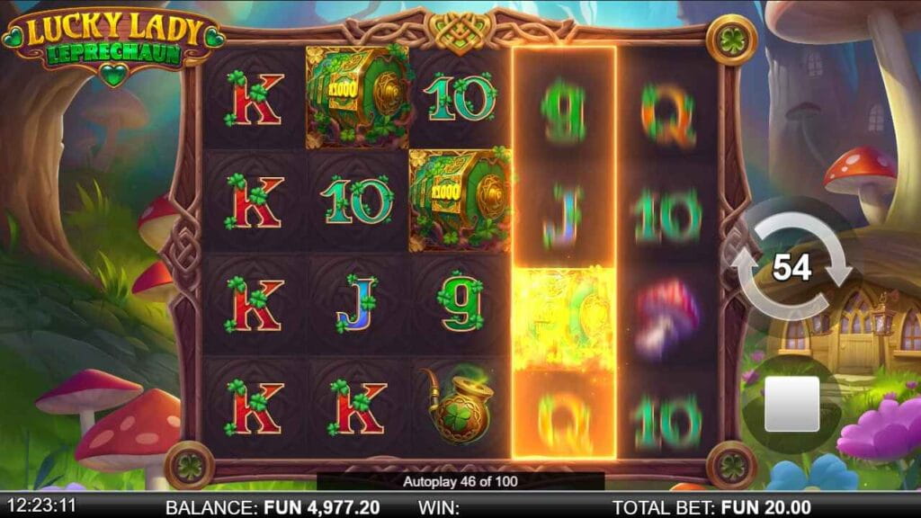 Lucky Lady Leprechaun | Slot Game Review | ReelPlay