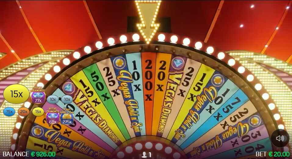 Vegas Royale Super Wheel&trade; | Slot Game Review | Stakelogic