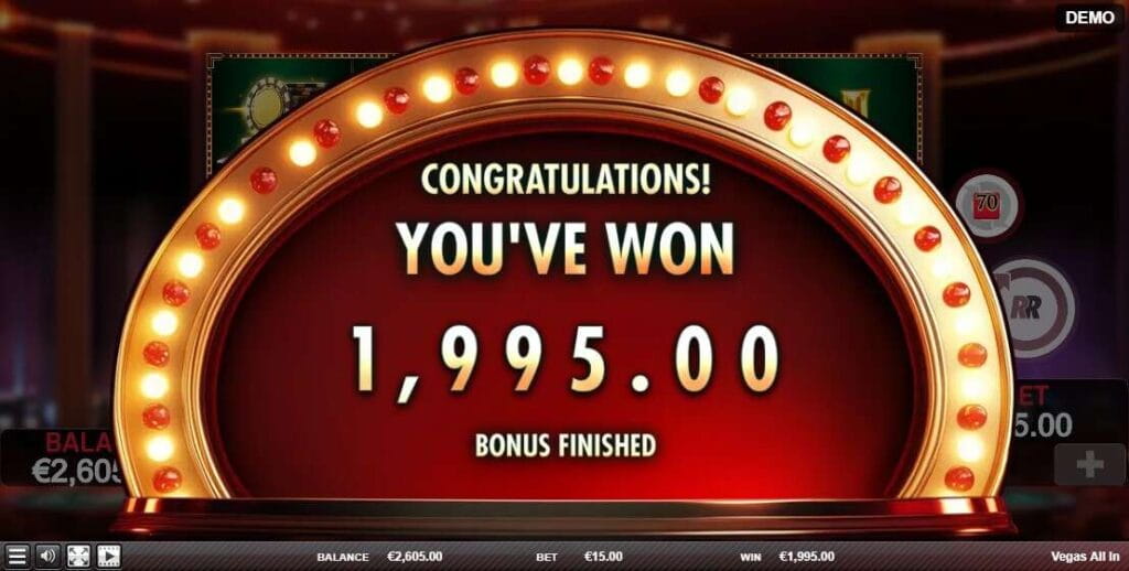 Vegas All In | Slot Game Review | Red Rake Gaming