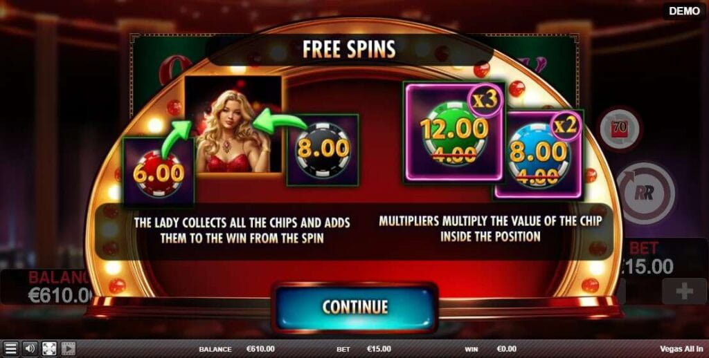 Vegas All In | Slot Game Review | Red Rake Gaming