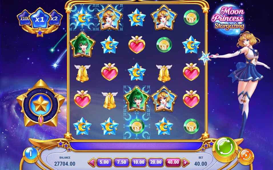 Moon Princess Stargazing | Slot Game Review | Play'n GO