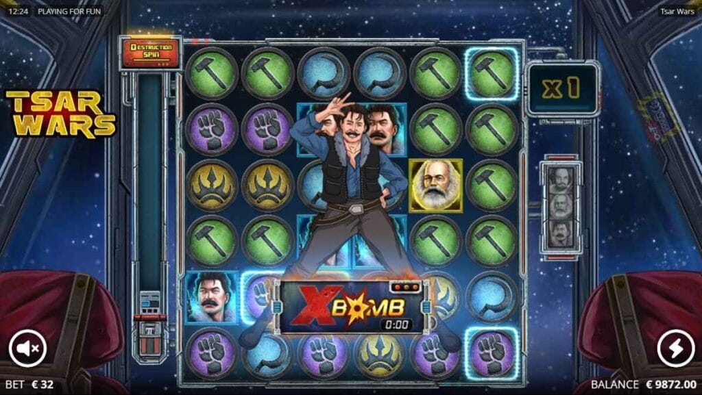 Tsar Wars | Slot Game Review | Nolimit City