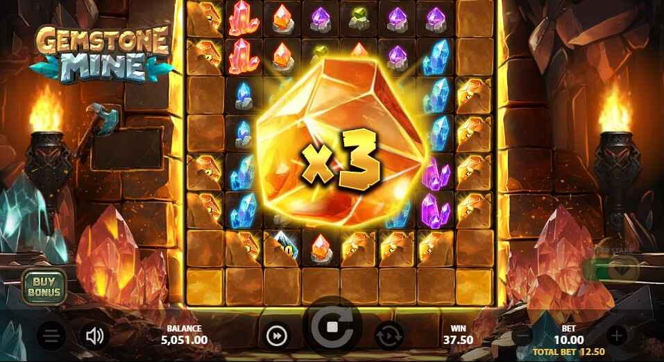 Gemstone Mine | Slot Game Review | Stakelogic