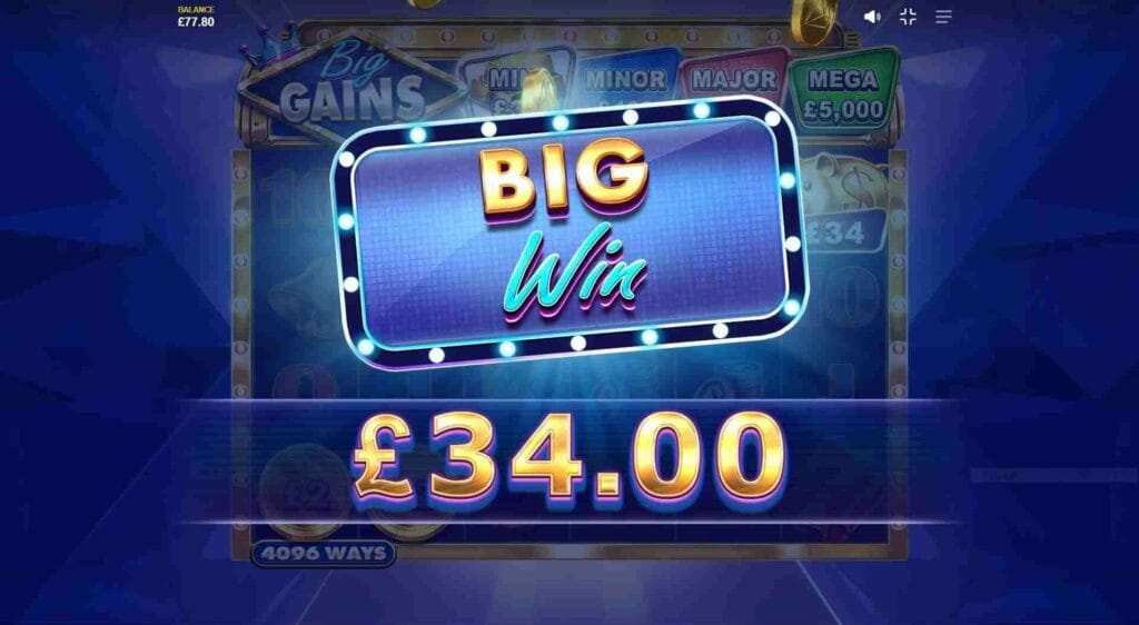 Big Gains | Slot Game Review | Red Tiger | Highbet