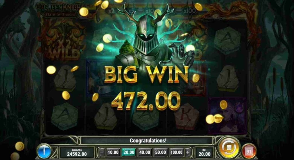 The Green Knight Oath of Thorns | Slot Game Review