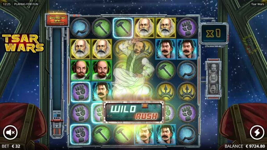 Tsar Wars | Slot Game Review | Nolimit City