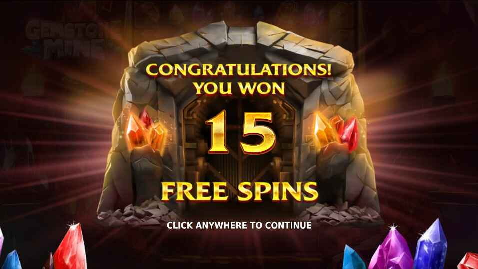 Gemstone Mine | Slot Game Review | Stakelogic