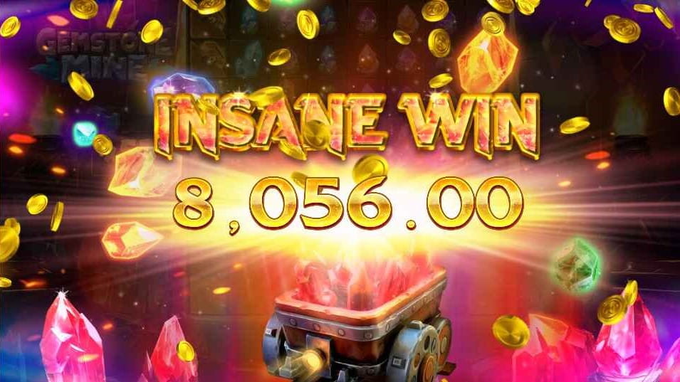 Gemstone Mine | Slot Game Review | Stakelogic