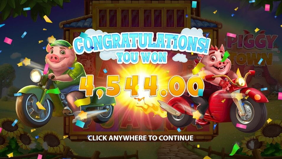 Piggy Town | Slot Game Review | Stakelogic