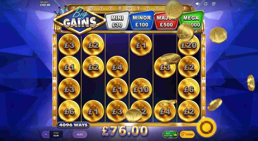 Big Gains | Slot Game Review | Red Tiger | Highbet
