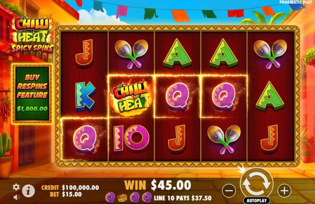 Chilli Heat Spicy Spins | Slot Game Review | Pragmatic Play