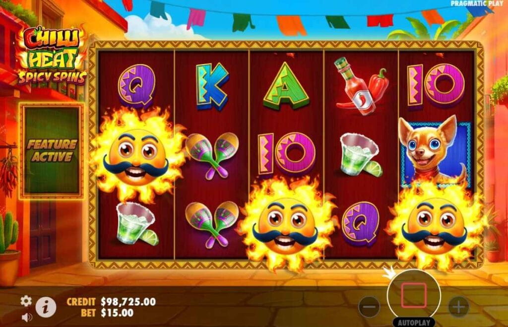Chilli Heat Spicy Spins | Slot Game Review | Pragmatic Play
