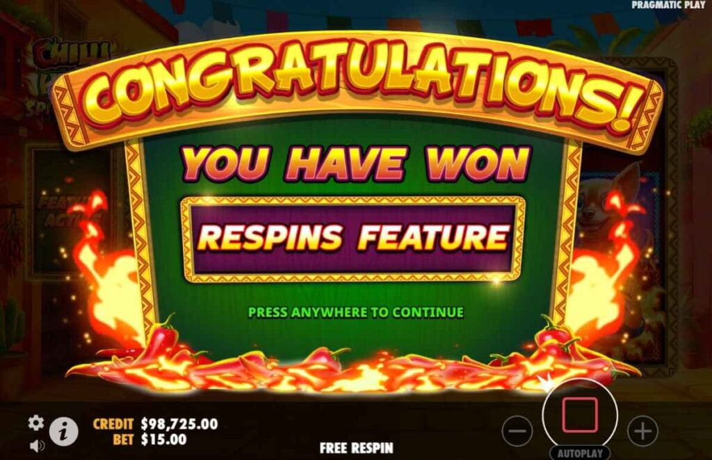 Chilli Heat Spicy Spins | Slot Game Review | Pragmatic Play