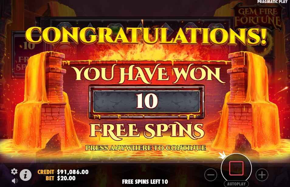 Gem Fire Fortune | Slot Game Review | Pragmatic Play