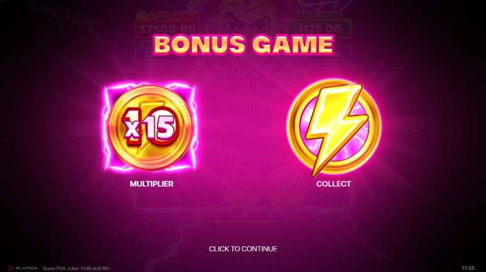 Super Pink Joker: Hold and Win | Slot Game Review | Playson