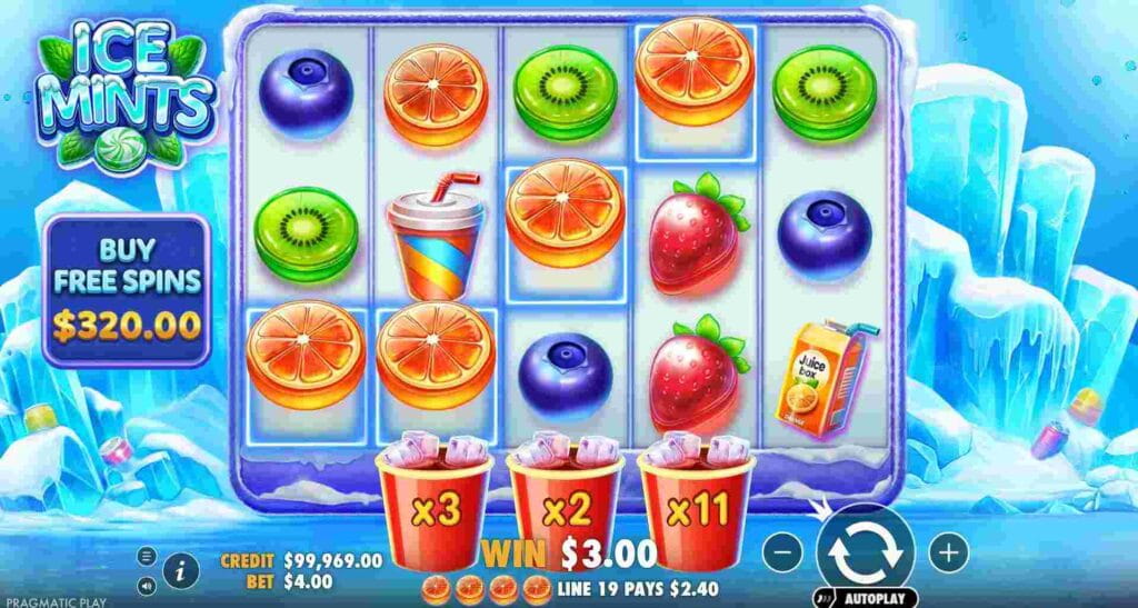 Ice Mints | Slot Game Review | Pragmatic Play