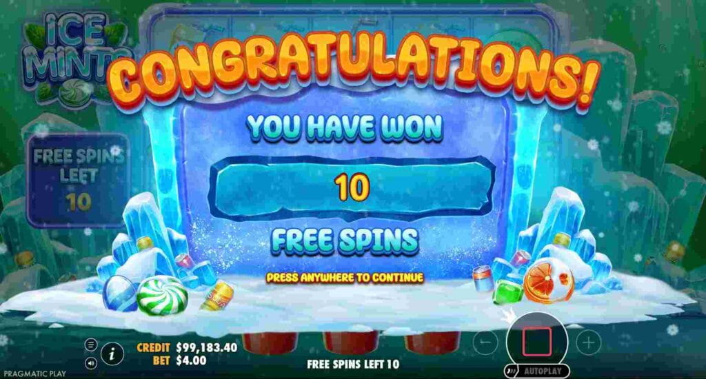 Ice Mints | Slot Game Review | Pragmatic Play