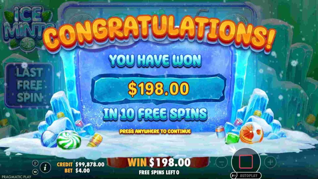Ice Mints | Slot Game Review | Pragmatic Play