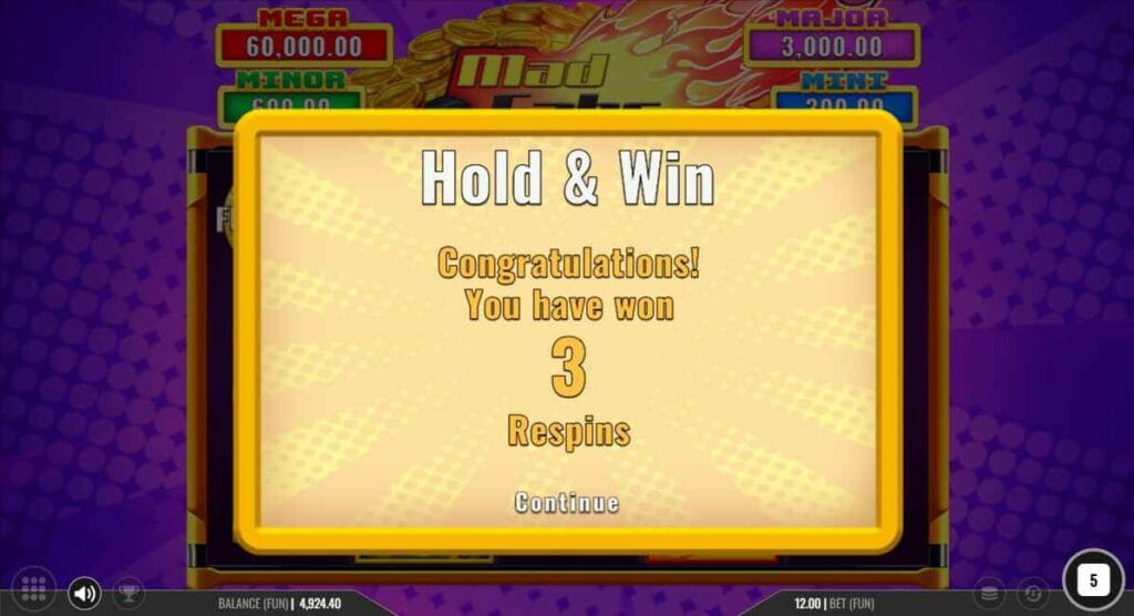 Mad Cabs Hold and Win | Slot Game Review | 1X2 Network