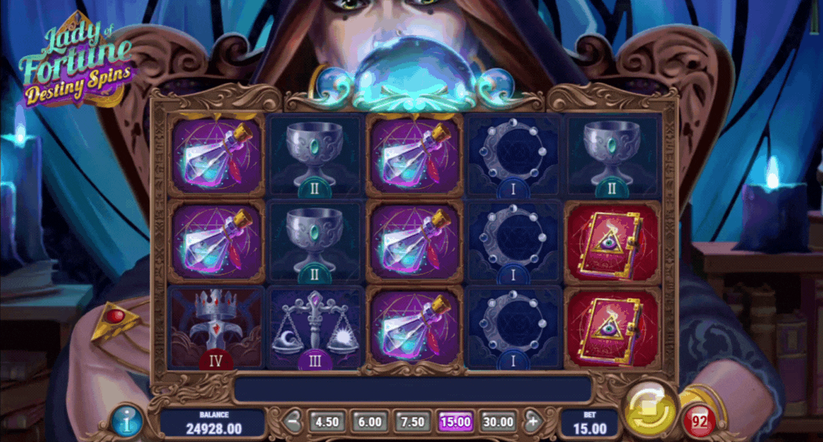 Lady of Fortune Destiny Spins | Slot Game Review | Play’n GO