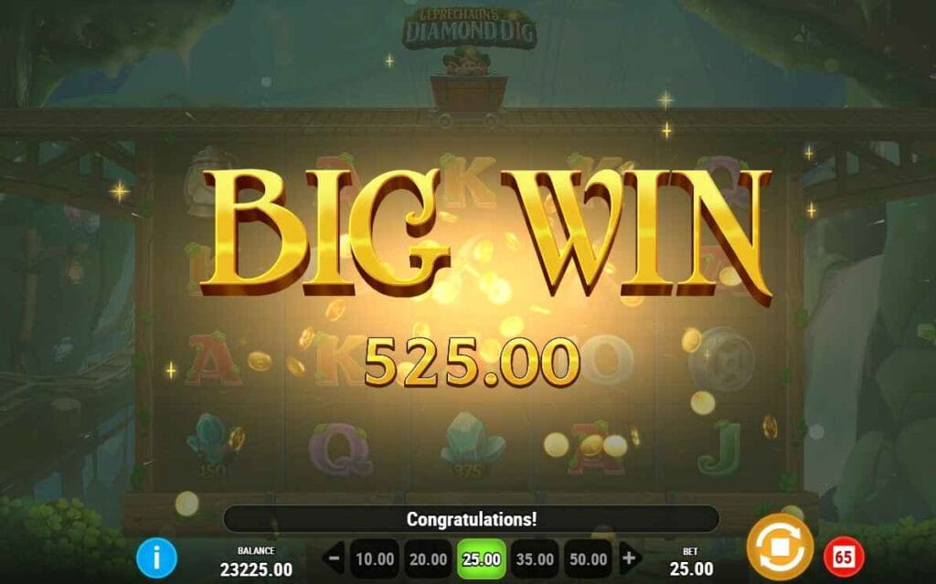 Leprechaun's Diamond Dig | Slot Game Review | Play’n GO