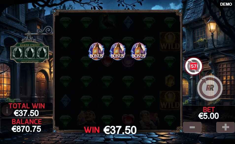 Sherlock and the Stolen Gems | Slot Review | Red Rake Gaming
