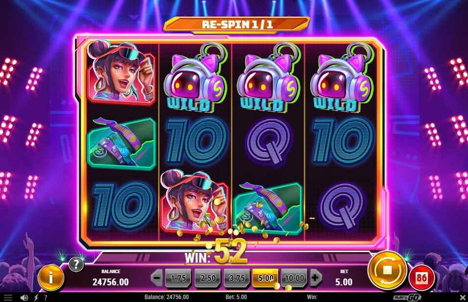 Spinnin&rsquo; Records: Raving Reels | Slot Review | Play&rsquo;n GO