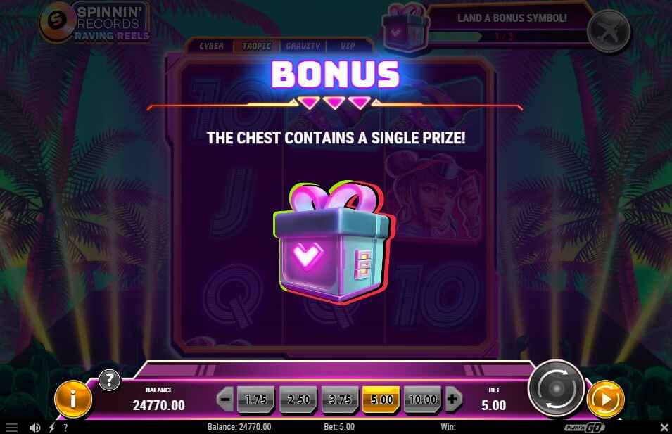 Spinnin&rsquo; Records: Raving Reels | Slot Review | Play&rsquo;n GO