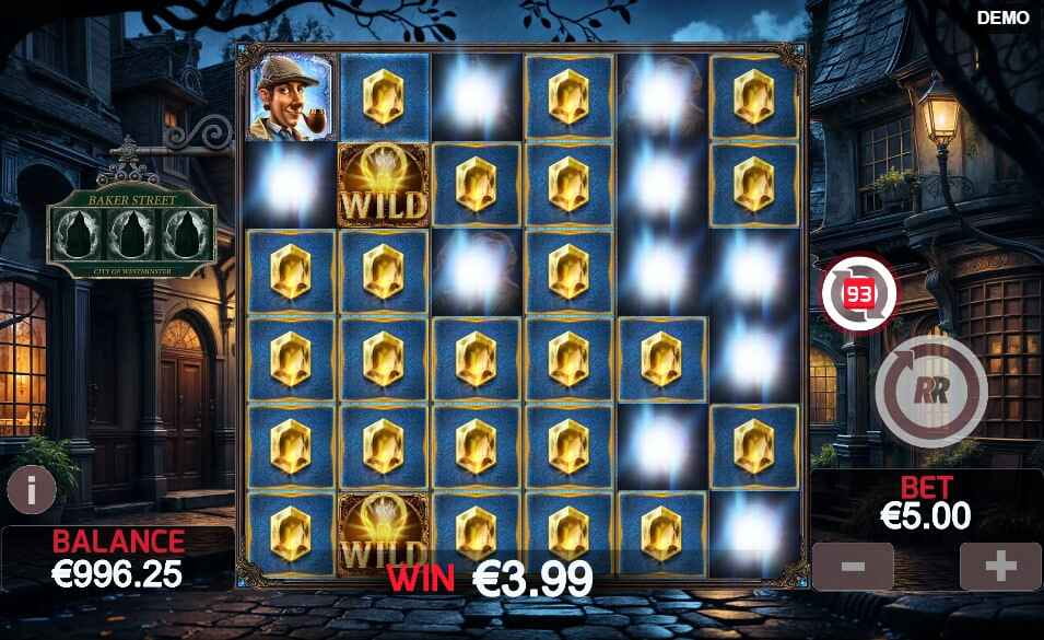 Sherlock and the Stolen Gems | Slot Review | Red Rake Gaming