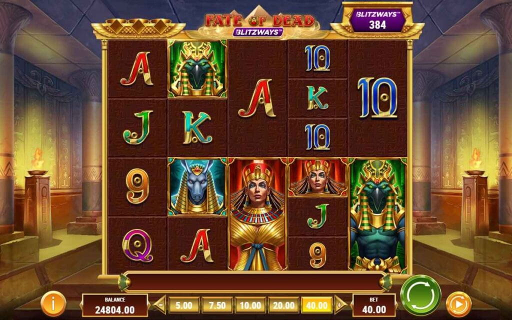 Fate of Dead Blitzways | Slot Game Review | Play’n GO