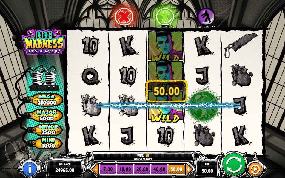 Lab of Madness It’s A-Wild! | Slot Game Review | Play’n GO