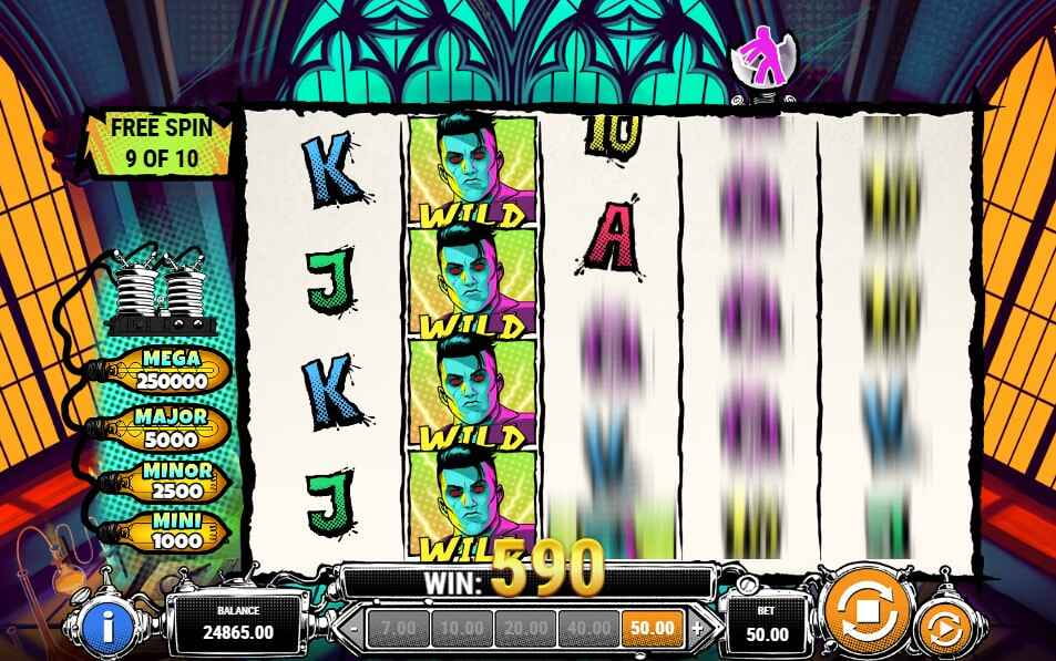 Lab of Madness It’s A-Wild! | Slot Game Review | Play’n GO