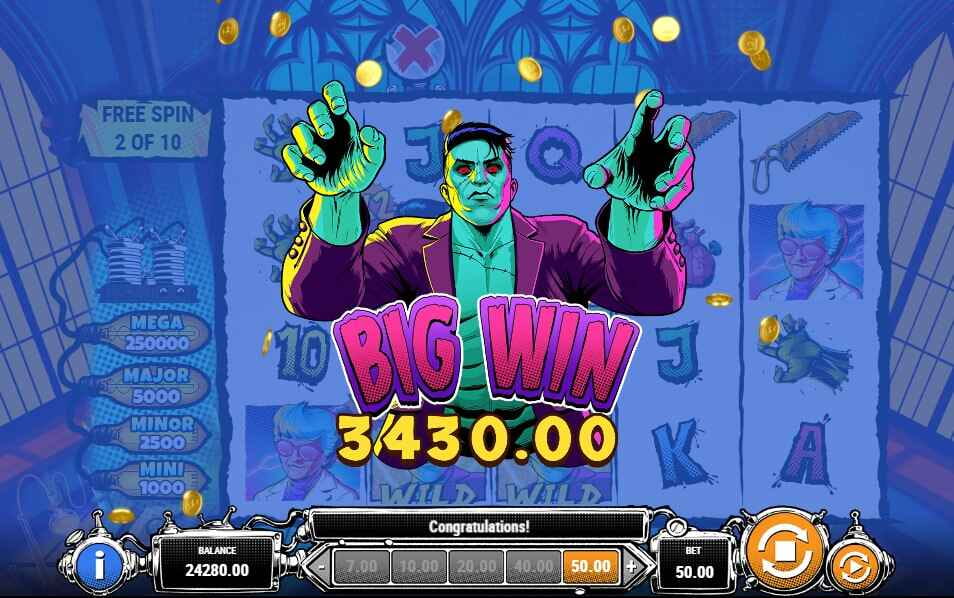 Lab of Madness It’s A-Wild! | Slot Game Review | Play’n GO